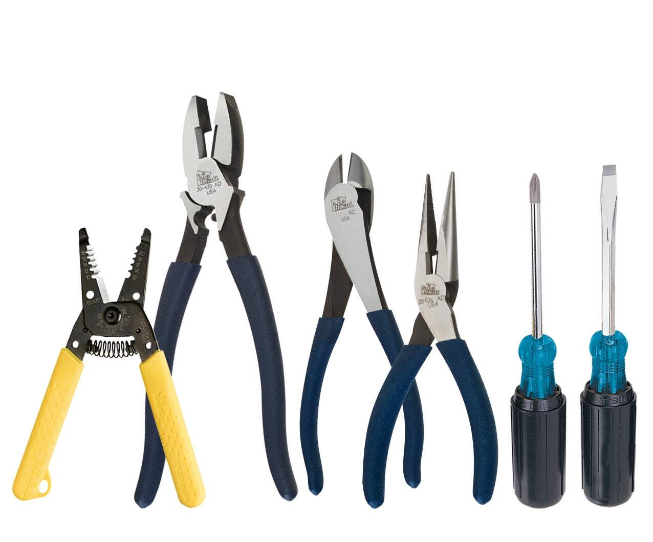 6 Piece Electrician's Champion Kit