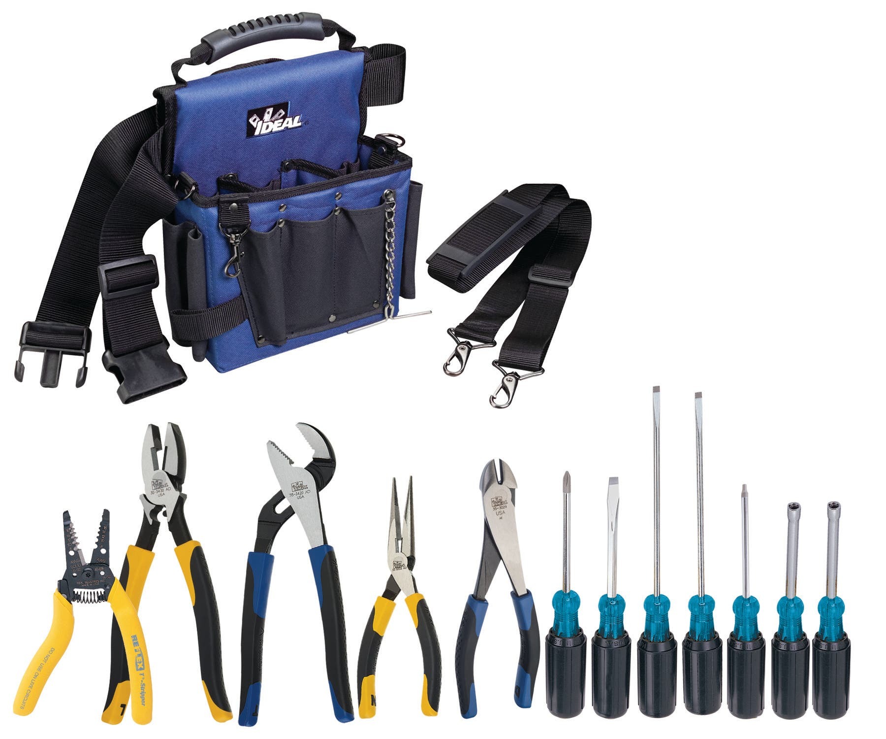 14 Piece Electrician's Champion Kit