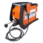 Taskmaster Hydraulic Pump for Remote Crimping or Cutting Heads, Includes Pump, 2 Batteries, 1 Battery Charger, Hose, Remote Cord, USB Cord, Shoulder Strap, Carrying Bag, and Instruction manual