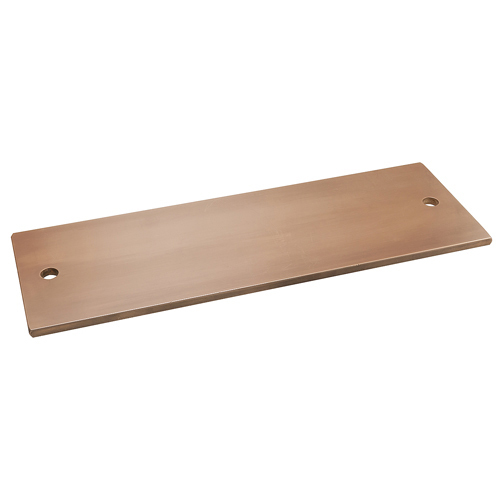 Copper Grounding Bus Bar, 4in Wide, 20in Length, 18 Mounting Points