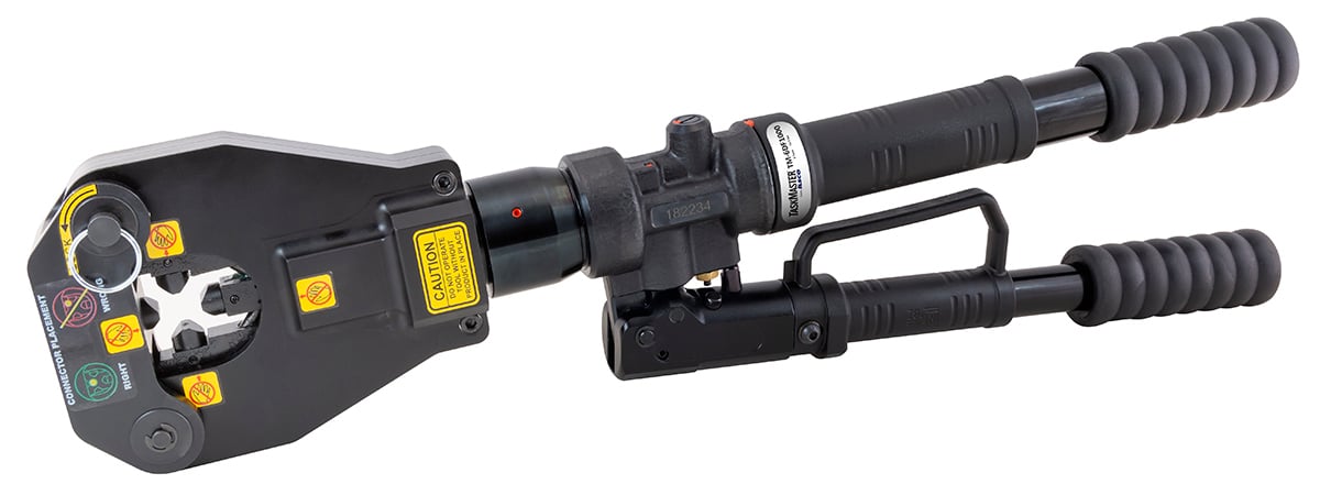 Taskmaster Manual Hydraulic 6 Ton Crimping Tool