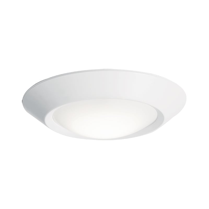 4'' Juno Basics Surface Mount, Generation 2, 700 Nominal Lumens, 3000K, 90+ CRI, 120V, Forward/Reverse Phase Cut, White