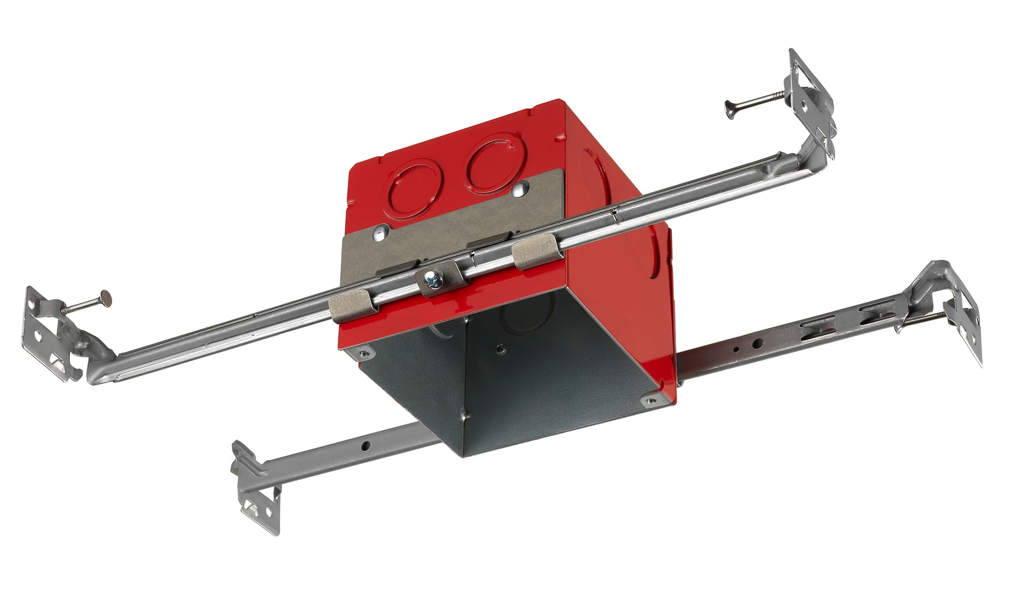 The IC1JB 4-In is for New Construction Applications. Designed for use with Juno 4 in. LED Retrofit Trim Modules including 4RLD and 4RLA series. It can also be completely covered with insulation.