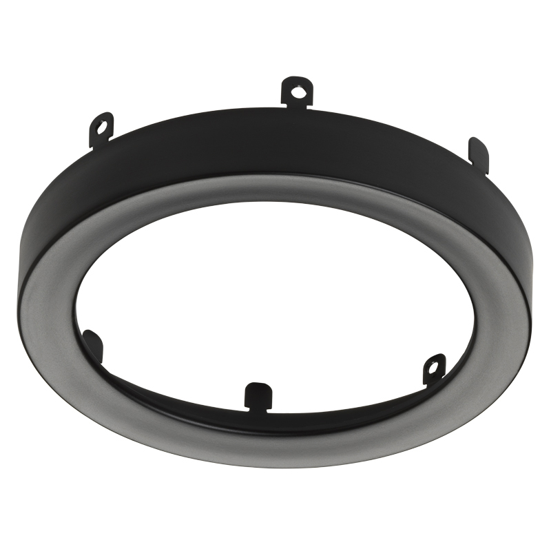 Juno SlimForm Accessory Trim - Round, 5 Inches, Black, SKU - 261MN9
