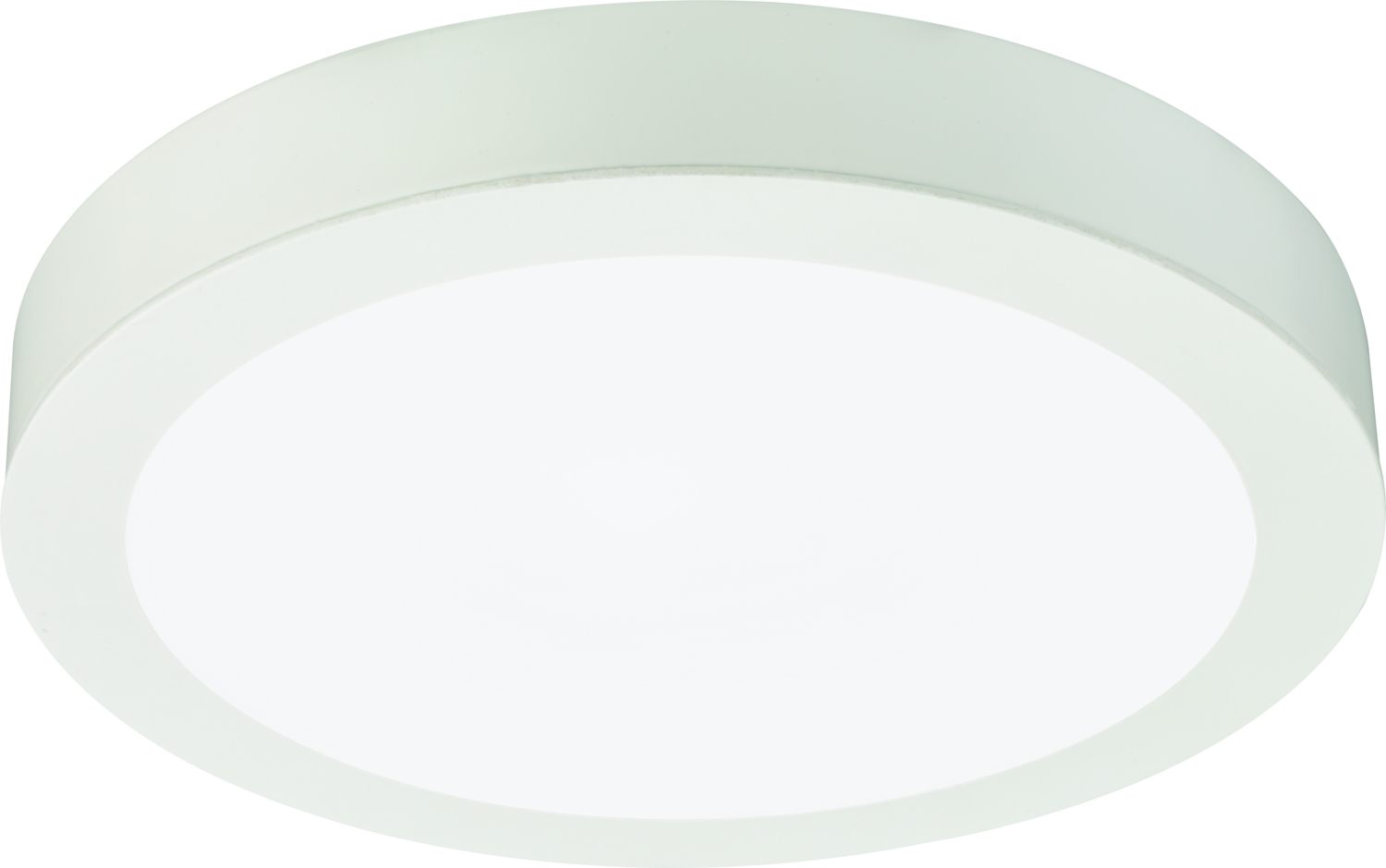 Juno SlimBasics Surface Mount - Round, 7 inch, 4000K, White finish, Pack of 4