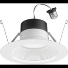 The E Series combines dependable performance and low cost with the virtually maintenance-free, energy-saving benefits at 50,000 hour rated-life LED. Ideal for both retrofitting and new construction in a variety of residential and light commercial settings such as multifamily residences, retail shops and offices.