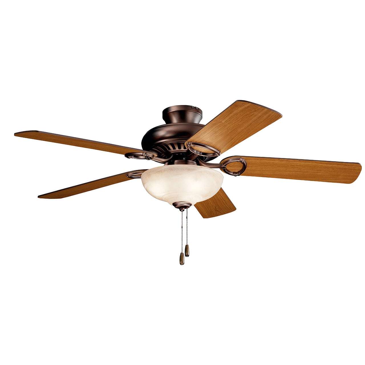 This 52 inch Sutter Place Select fan features soft lines and clean detailing. Showcased with an Oil Brushed Bronze finish and a Umber Alabaster Glass accent, this fixture will beautifully enhance your home.