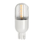 The Contractor Series LED lamp a T5 bi-pin base and delivers 230 lumens in 3000k. This wet rated drop-in LED lamp offers a 300 degree omni-directional beam spread angle-providing a professional performance at a value.
