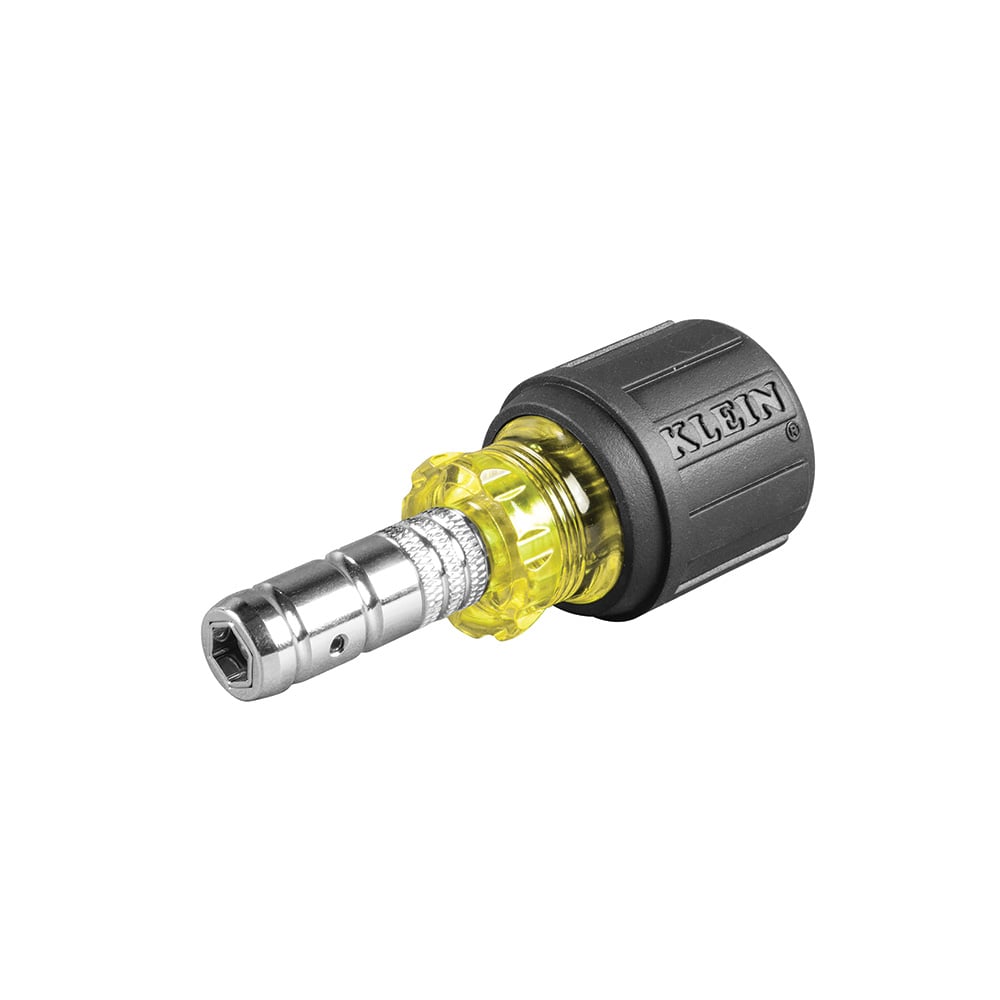 2-in-1 Nut Driver, Hex Head Slide Drive, 1-1/2-Inch