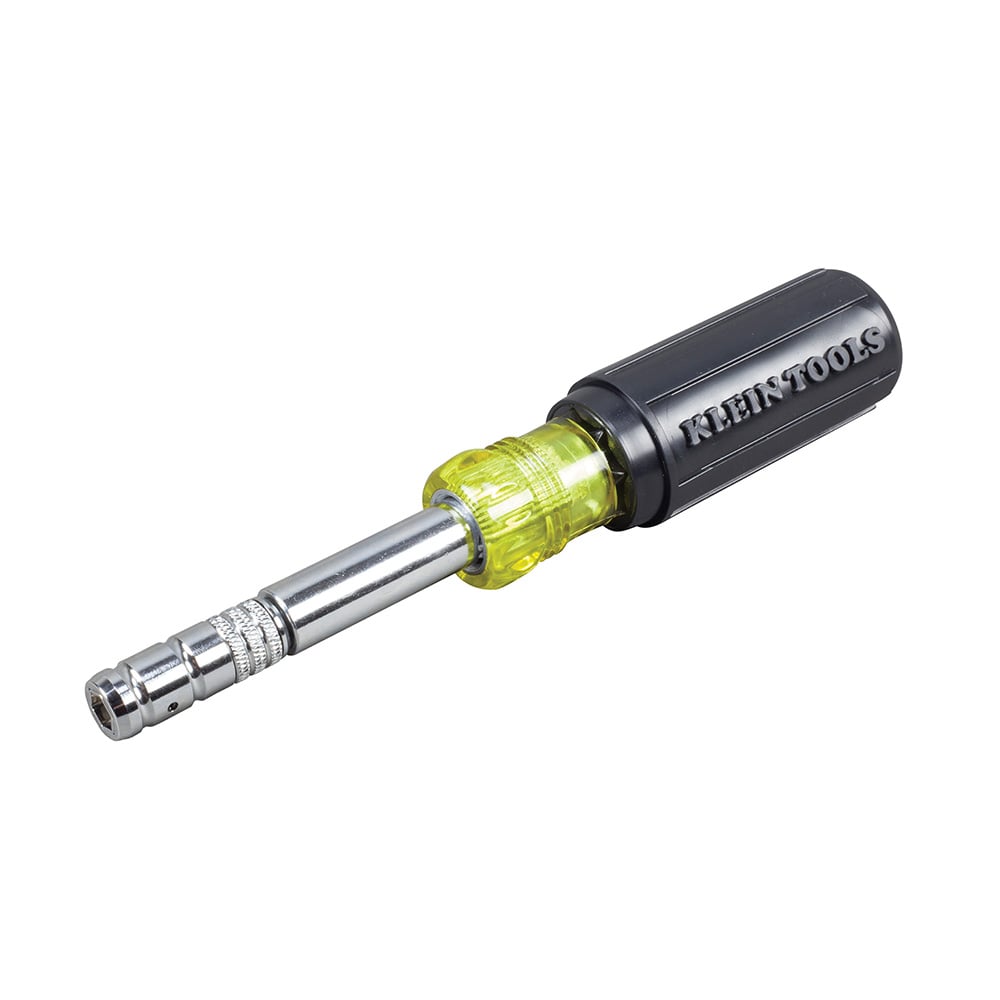 HVAC Slide Drive Multi-Bit Screwdriver / Nut Driver, 8-in-1