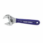 Slim-Jaw Adjustable Wrench, 6-Inch, 40-Percent slimmer jaws