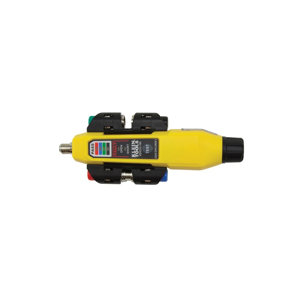 Cable Tester, Coax Explorer 2 Tester with Remote Kit