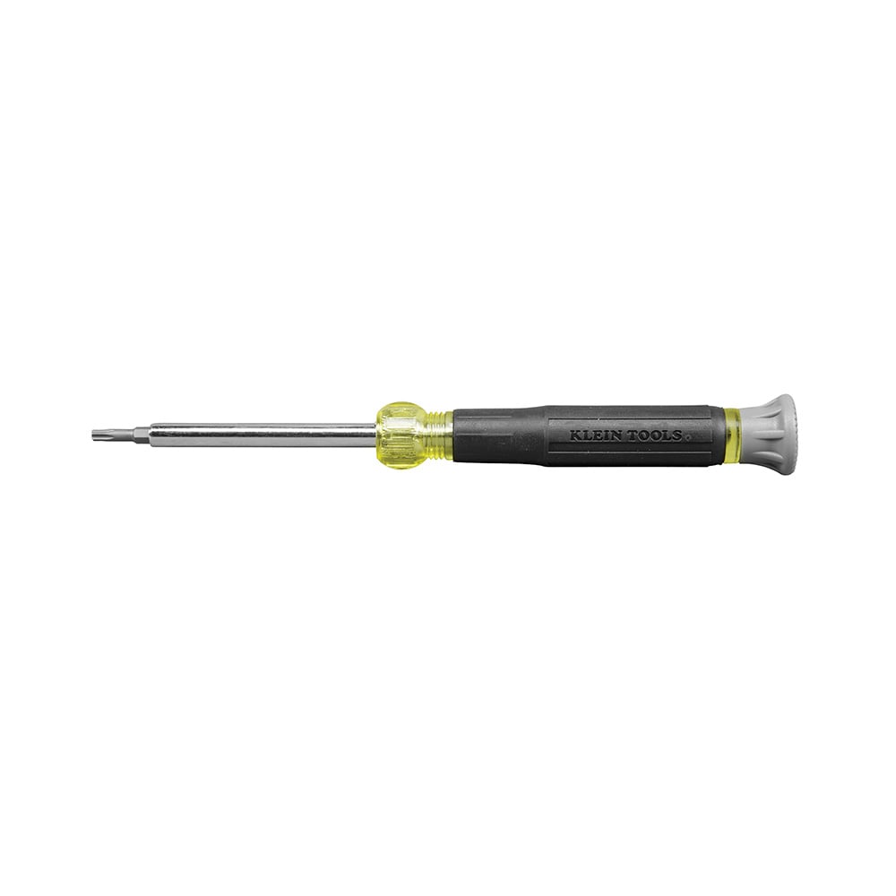 Multi-Bit Electronics Screwdriver, 4-in-1, TORX Bits