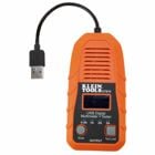 USB Digital Meter and Tester, USB-A (Type A), 3 to 20V DC Current: 0.05 to 3A (monitoring mode)
