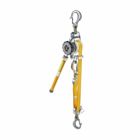 Web-Strap Hoist Deluxe with Removable Handle, Removable handle for less obstruction when working near the hoist requires less space for storage