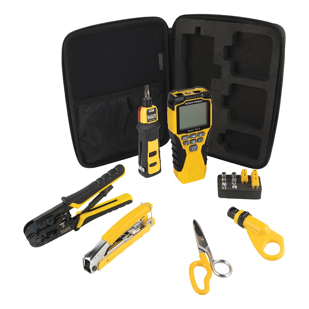 VDV Apprentice Cable Installation Kit with Scout Pro 3, 6-Piece