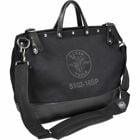 Deluxe Tool Bag, Black Canvas, 13 Pockets, 16-Inch, Tool bag is constructed with heavy-duty No. 8 black canvas
