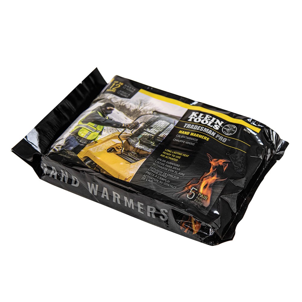 Tradesman Pro Hand Warmers, 5-Pair, Up to 12 hours of long lasting heat