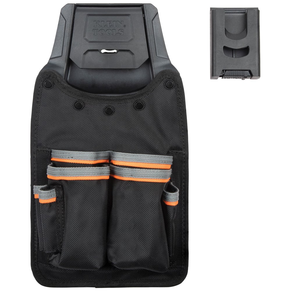 Tradesman Pro Modular Piping Tool Pouch with Belt Clip