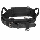 Tradesman Pro Modular Tool Belt - L, 2-Inch wide double webbed belt features padded liner with breathable mesh interior