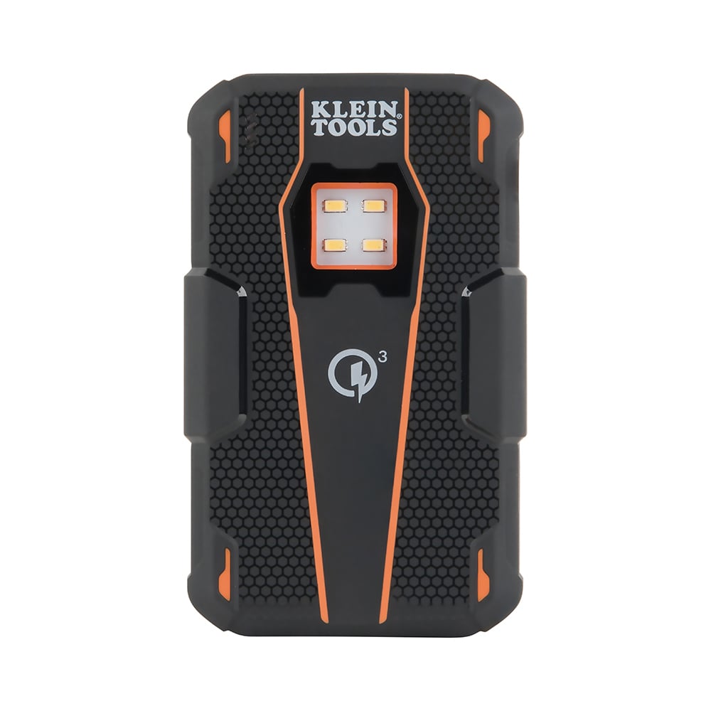 Portable Jobsite Rechargeable Battery, 13400mAh, 13400 mAh capacity battery up to 28W of total power
