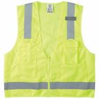 Safety Vest, High-Visibility Reflective Vest, XL, Safety Vest meets ANSI/ISEA 107-2015, Type R, Class 2 requirement