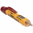 Dual Range Non-Contact Voltage Tester 12 - 1000V AC, Non contact voltage tester's dual-range capabilities allow tester to detect from 12 to 1000 V AC or 70 to 1000V AC for a broad variety of low-voltage or standard voltage applications