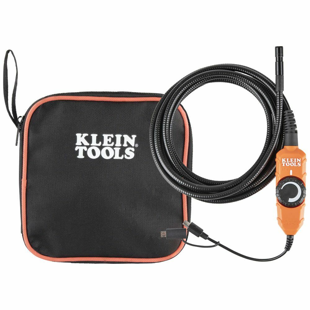 ET16 Scout Pro 3 Borescope, Via Smartphone App Only Available on Klein Tools Website Display