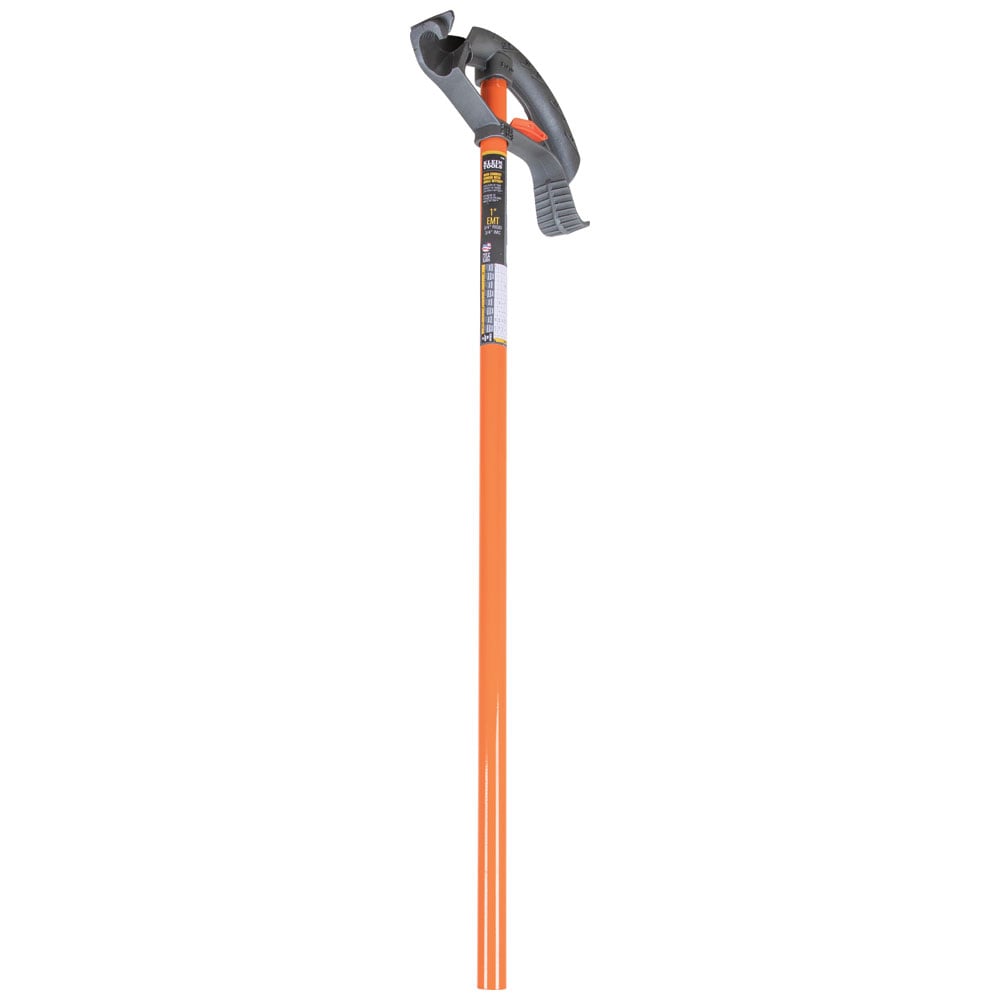 Iron Conduit Bender Full Assembly, 1-Inch EMT with Angle Setter