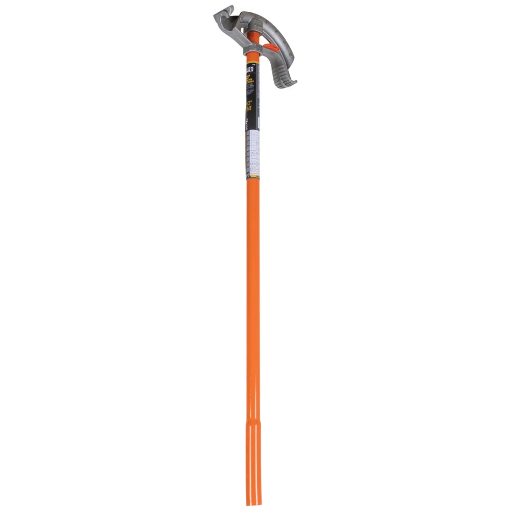 Aluminum Conduit Bender Full Assembly, 1/2-Inch EMT with Angle Setter