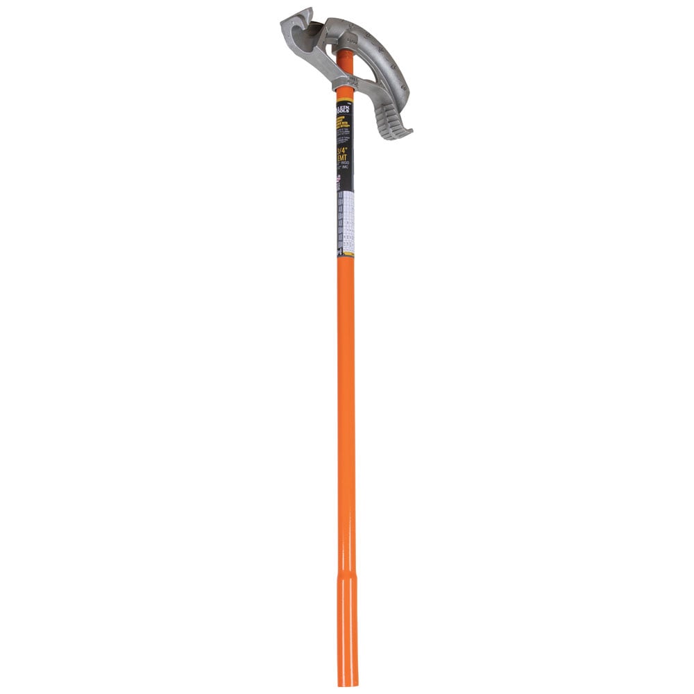 Aluminum Conduit Bender Full Assembly, 3/4-Inch EMT with Angle Setter