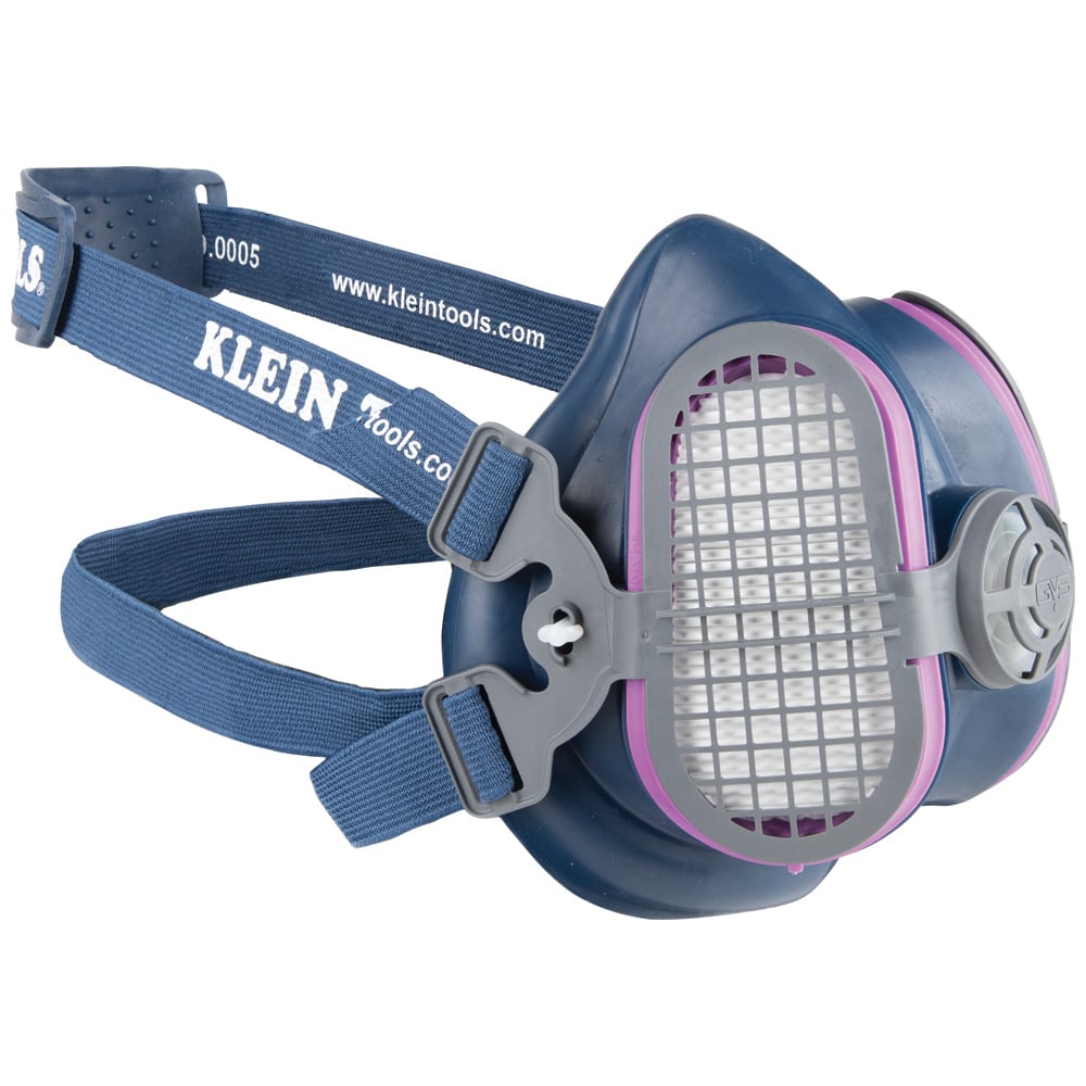 P100 Half-Mask Respirator, M/L, Respirator mask is approved to NIOSH Standards 42 CFR Part 84 (TC-84A-6949)
