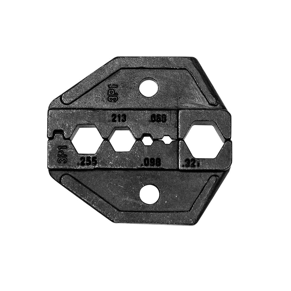 Crimp Die Set, RG58, RG59, RG6, RG62, Hex Crimp RG6/58/59/62 Coaxial Cable