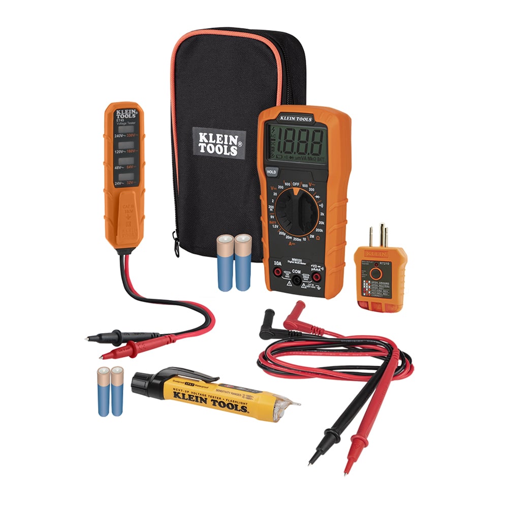 Digital Multimeter Electrical Test Kit