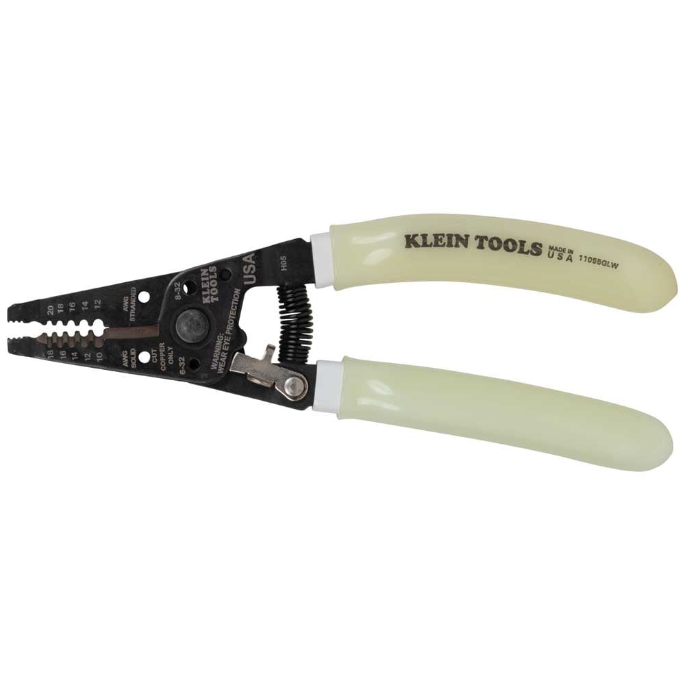 High-Visibility Klein-Kurve Wire Stripper / Cutter