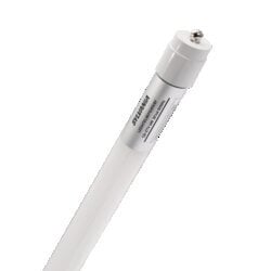 OBS96FGDIM841BFG2 8ft LEDlescent? ballast free, LED T8, Frosted Glass, 34W, 120 277 Volts, 82 CRI, 4400 Lumens, 4100K, 50000 hr life