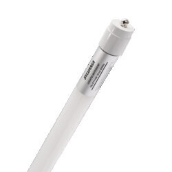 OBS40357 8ft LEDlescent? ballast free, LED T8, Frosted Glass, 34W, 120 277 Volts, 82 CRI, 4400 Lumens, 5000K, 50000 hr life