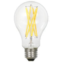 LED Natural? TruWave? A21, 13W, Dimmable, 90CRI, 1600 Lumen, 5000K, 15000 Life, Medium Base, Clear Finish