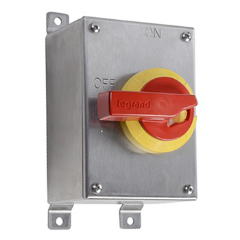 30A 600V Non-Fusible Safety Switch, Stainless Steel