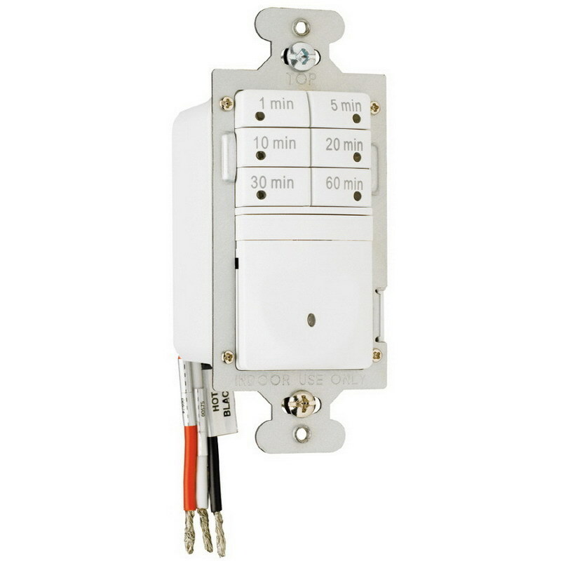 7-BUTTON TIMER 120VAC 1/6 HP WH