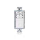 The RT-50 Preset Countdown Time Switch automatically turns lighting or other loads off when the selected on-time expires. It replaces standard single-pole wall switches for energy savings throughout the home. (light almond)