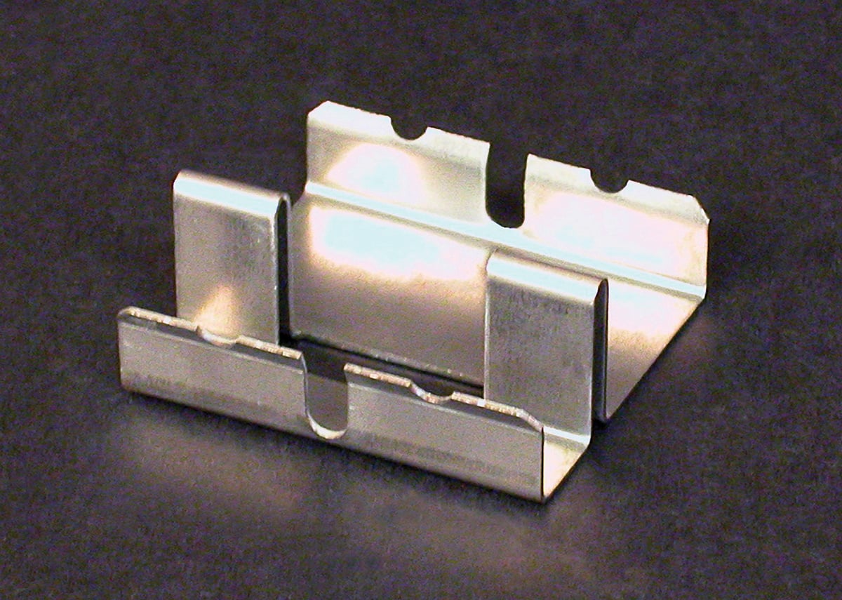 Divided Coupling, 1-Channel, For Use With: 2400D 600 VAC Divided Raceway, Steel, 2 in L