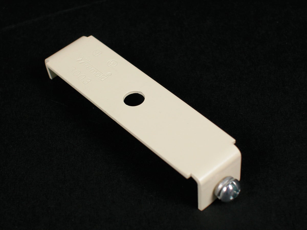 3000 Series Supporting Clip Fitting; Steel, Ivory