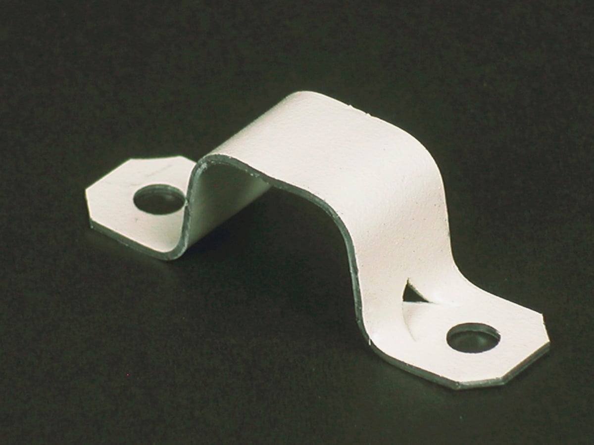 500 Mounting Strap Fitting; One or Two-Hole