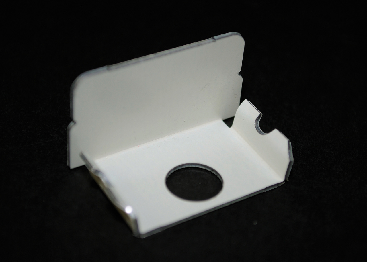 Steel Blank End Fitting; Black