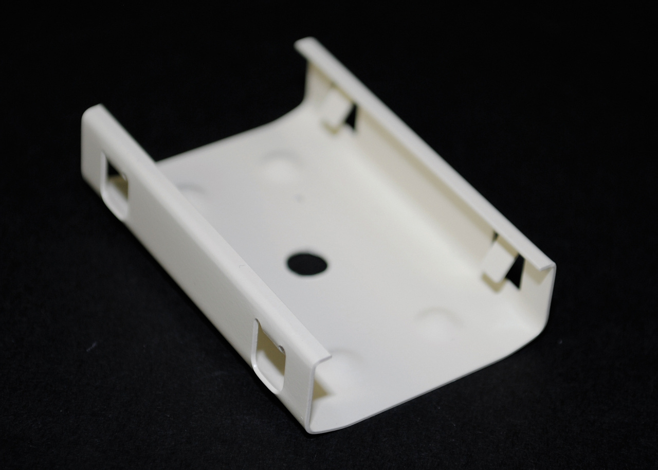 Support Clip Fitting, Ivory, 2000 Series