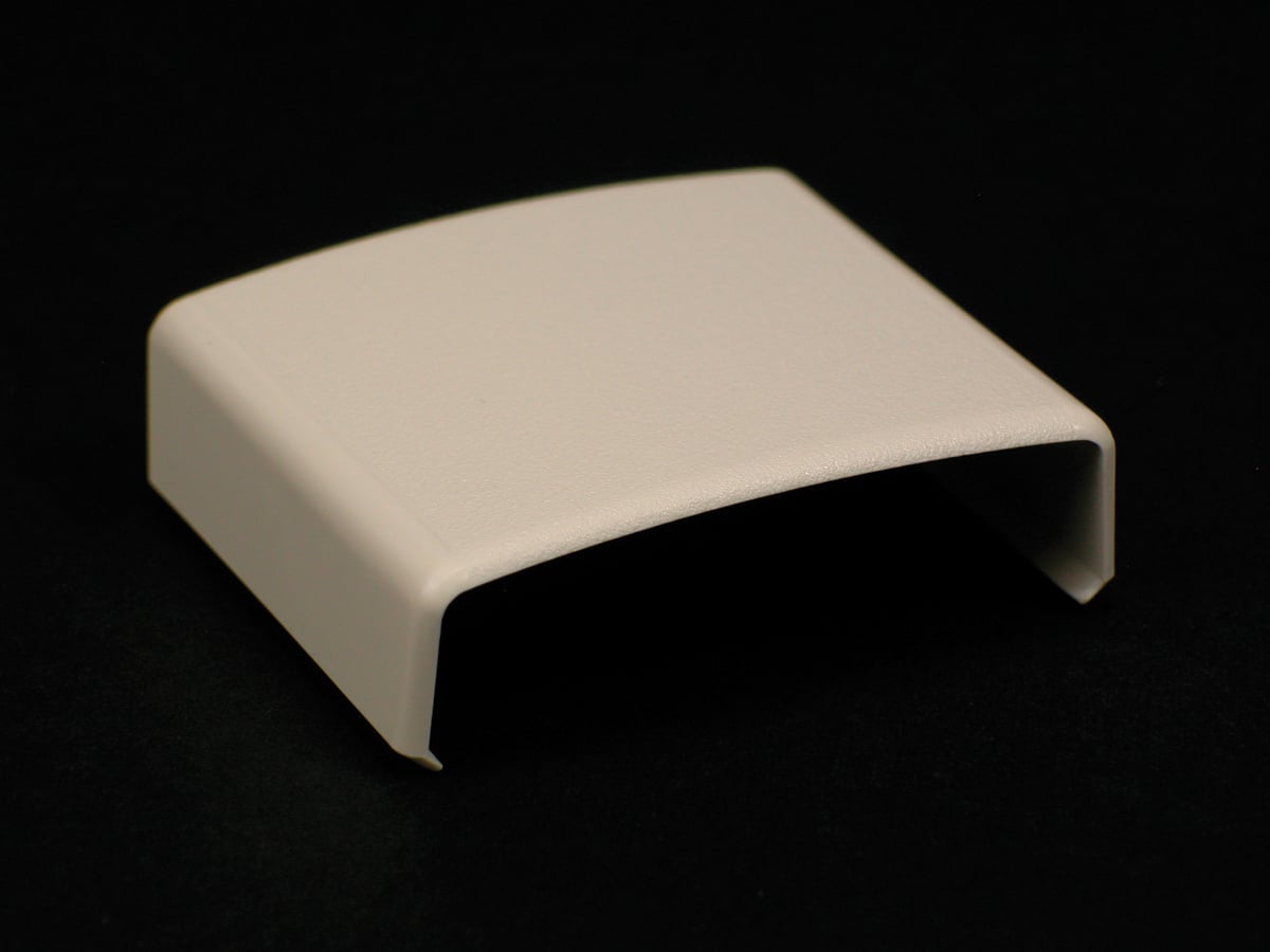 Cover Clip Type; Non-Metallic Material; 2 Inch Width Size; Ivory Finish; 2300 Series Non-Metallic Raceway Used on; RoHS Compliant; Capacity 1-Channel