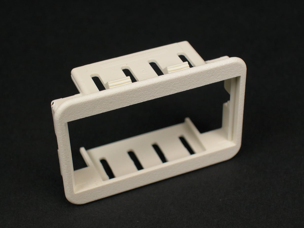 ADAPTER BEZEL-LIGHT GRAY