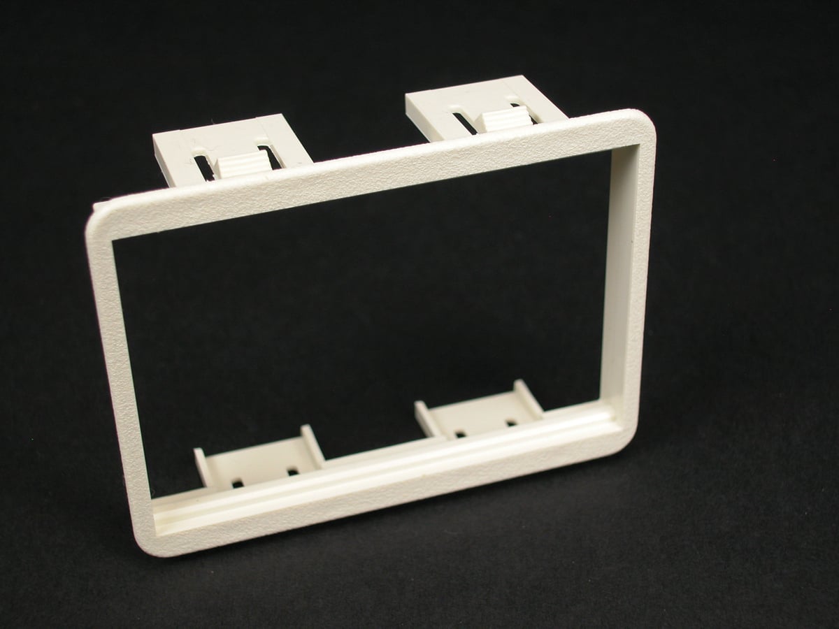 6A MINI ADAPTER BEZEL IVORY