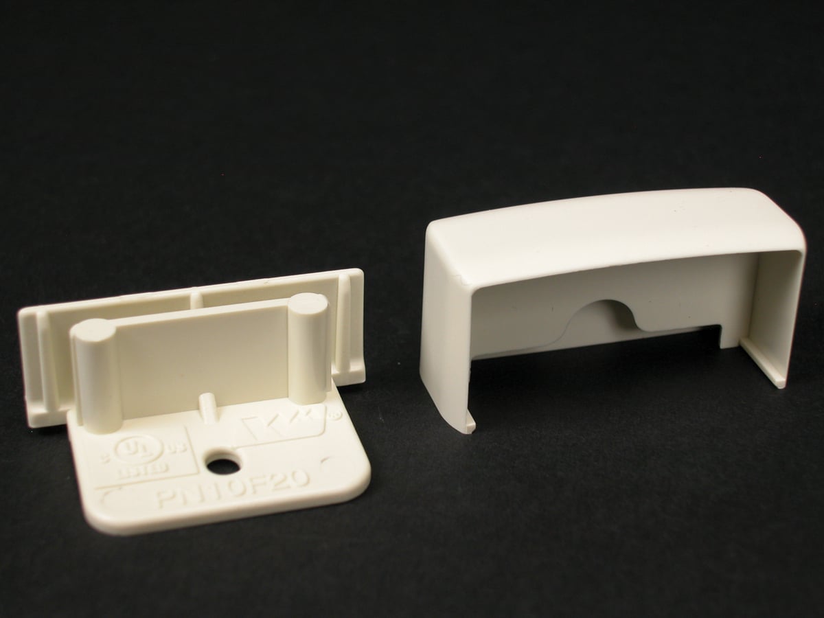 NM BLANK END FITTING PN05 WHITE